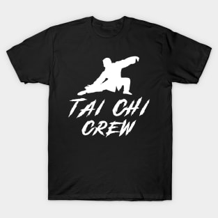 Tai Chi Crew Awesome Tee: Flowing with Laughter! T-Shirt